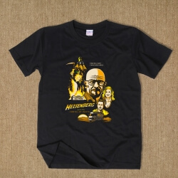 Breaking Bad Characters T-shirt for Men