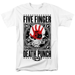Tee-shirt California Five Finger Death Punch T-shirts avec graphisme