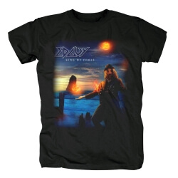 Klasické tričko Edguy T-Shirt s kovovou grafikou