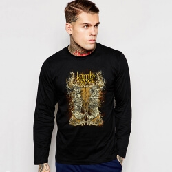 Klassisches Lamm Gottes Rock Band Long Sleeve T-Shirt