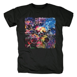 Camiseta Coldplay Mylo Xyloto Tshirts Uk Rock Band