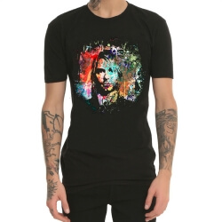Buntes Kurt Cobain T-Shirt
