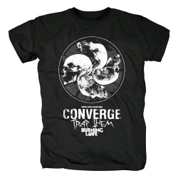 Converge Band T-Shirt Hard Rock Metal Punk tričká