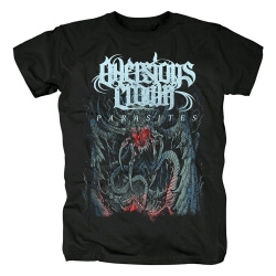 Serin Aversions Crown Band Parazitler Tees Metal Tişört