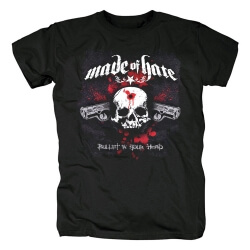 Coole band gemaakt van haat Tee Shirts Hard Rock metalen T-shirt
