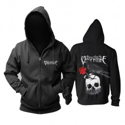 Cool Bullet For My Valentine Sudaderas con capucha Uk Hard Rock Metal Punk Hoodie