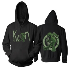 Felpa con cappuccio Cool Korn Hoodie California Metal Rock Band Hoodie