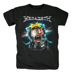 Awesome Us Megadeth The World Needs A Hero T-Shirt Metal Rock