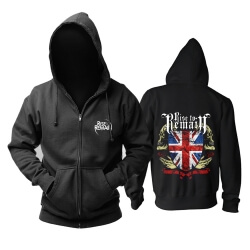 Cool Napalm Death Hoodie Uk Hard Rock Metal Music Sudaderas