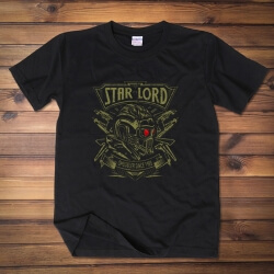 Cool Start Lord Tričko Guardians of the Galaxy 2 Red Wine Tee