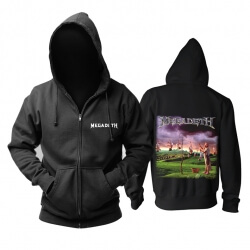 Cool USA mikina s kapucňou Mikadeth Hoodie Metal