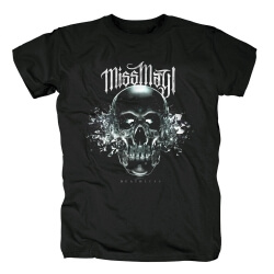 Refrigere-nos senhorita May mim t-shirt sem saída Camisas do punk do metal do hard rock