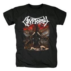 Kryptopsie-Band das Beste von uns bluten T Shirts Metallt-shirt