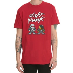 Daft Music Banda Eletrônica Rock T-Shirts