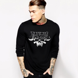Danzig Langærmet T-Shirt Metal 