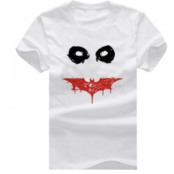 Dunkler Ritter Batman Tshirt Warum so ernste weiße Jungen 