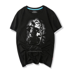 オーバーウォッチゲームTシャツGenji Shirts - Visual Concept