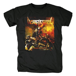 Death Angel Tee Shirts Us Metal Rock Band T-Shirt - Design