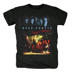 Deep Purple Perfect Strangers Live T-Shirt Punk Rock Chemises