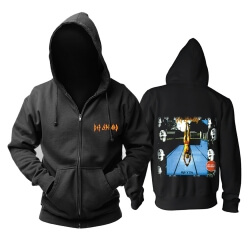 Def Leppard Hoodie Verenigd Koninkrijk Metal Punk Rock Sweatshirts