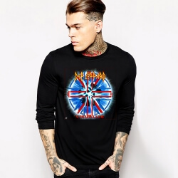 Def Leppard T-shirt met lange mouwen, metaal 
