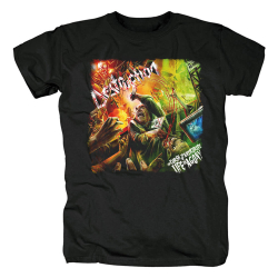 Destruction Band Thrash Anthems Tee Shirts Metal T-Shirt - Visual