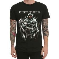Rahatsız Band Rock T-Shirt Siyah Ağır Metal Tee