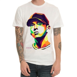 Tričko Eminem Rap Rock Print