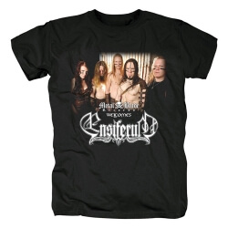 Tee shirt Ensiferum Band Tees Finland Metal Punk Rock