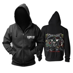 Escape The Fate - Sweat à capuche en métal dur Punk Rock Band