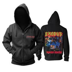 Exodus Hoodie Storbritannien Metal Rock Band Sweatshirts