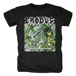 Exodus póló, uk fém zenekar ing