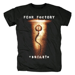 Fear Factory 티셔츠 메탈 펑크 록 셔츠