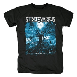 Finlandia Hard Rock Metal Band Tees Stratovarius Koszulka