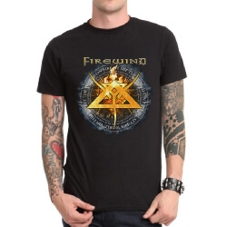 Firewind Band Rock Tshirt untuk Pemuda