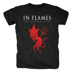 În flăcări The Jester Race Tricou Suedia Cămașe metalice