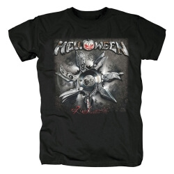 Camiseta Alemania Helloween Metal Punk Rock Band Graphic Tees