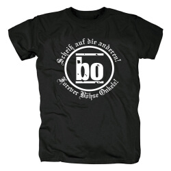 Germany Metal Punk Rock Tees Quality Bohse Onkelz T-Shirt