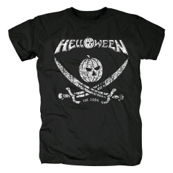 Alemania Metal Rock Graphic Tees Mejor camiseta de Helloween