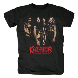 독일 Metal Rock Graphic Tees Kreator 티셔츠