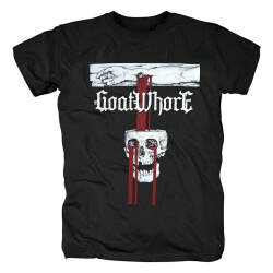 Goatwhore T-Shirt Us Black Metal Punk Rock Band Camisas