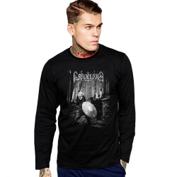 Graveland långärmad T-shirt Rock polsk svart heavy metal-utslagsplats