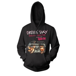 Sudadera con capucha de Green Day Sudaderas de punk rock de Estados Unidos