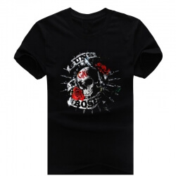 Guns și Trandafiri Tricou Logo pentru Trandafiri