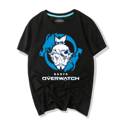 オーバーウォッチゲームTシャツGenji Shirts - Visual Concept