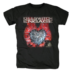 ハードロックメタルグラフィックティーKillswitch Engage Tシャツ
