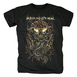 Cool Heaven Shall Burn Band Tee Shirts Germany Hard Rock T-Shirt