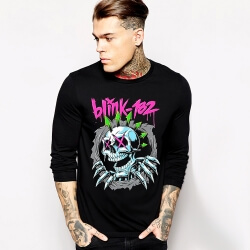 เสื้อยืดแขนยาว Heavy Metal Blink 182