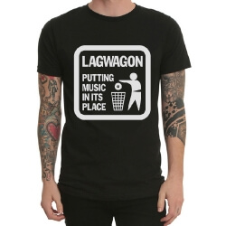 Heavy Metal Lagwagon Band Rock Tee Shirt