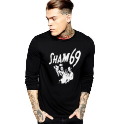 Heavy Metal Sham 69 shirt met lange mouw 